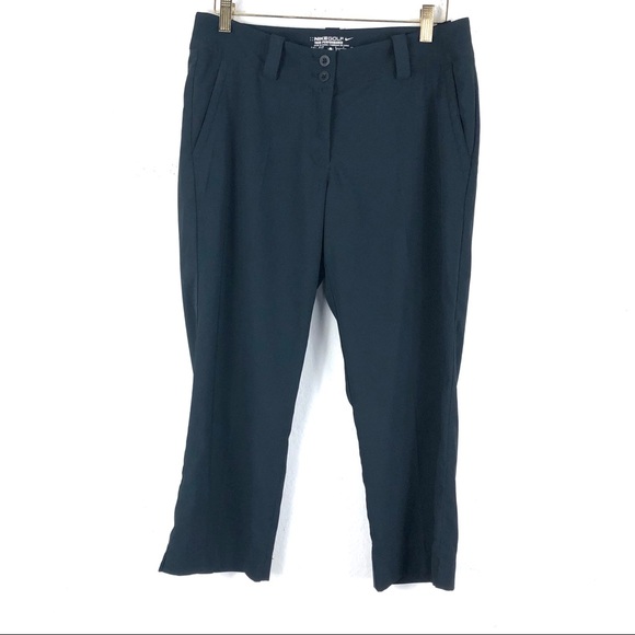 Nike Pants - NIKE GOLF PERFORMANCE ATHLETIC CROPS PANTS SIZE 6